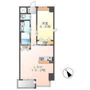 アトラース東静岡の間取り画像