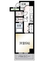 アトレ天王町の間取り画像