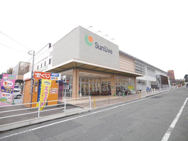 サンリブ折尾(900m)