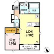 Specialeの間取り画像