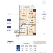 ASMACI MAISON両国Ⅱの間取り画像