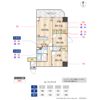 ASMACI MAISON両国Ⅱの間取り画像