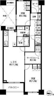 フューズ・コート175 【近隣業者様へ鍵取り（営業時間 / 10:00～19:00 ※定休日：毎週水曜）】の間取り画像