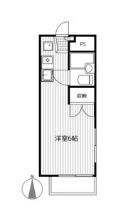 サニーヒルズ羽沢の間取り画像