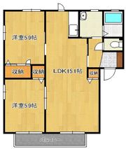 リンデンバーム B棟の間取り画像