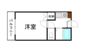 パレス21の間取り画像