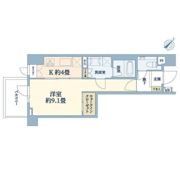 グランスイート二子玉川の間取り画像