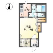 シルキーⅡの間取り画像