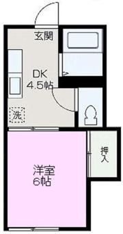 セントラルハイムの間取り画像