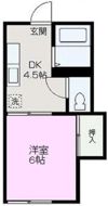 セントラルハイムの間取り画像