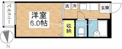 ベルシェ30の間取り画像