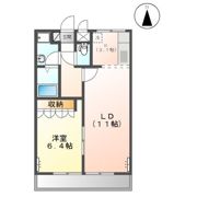 メアリーローズの間取り画像
