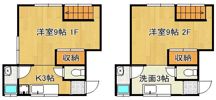 シティコーポ中央の間取り画像