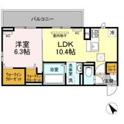 シャルマン上吉野の間取り画像