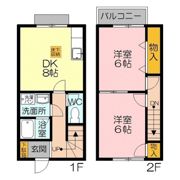 フーミンハウスの間取り画像