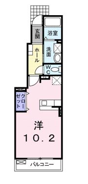 カサ エスペランサの間取り画像
