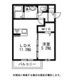サンライズテラスの間取り画像