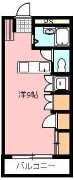 ボレバードマンションIIの間取り画像