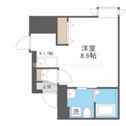 セレニテ梅田ESTの間取り画像