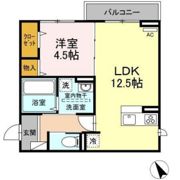 CASAニックスⅡの間取り画像