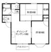 グリーンハイツの間取り画像