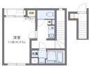 レオネクストジャルディーノBの間取り画像