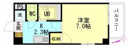シャローム村岡の間取り画像