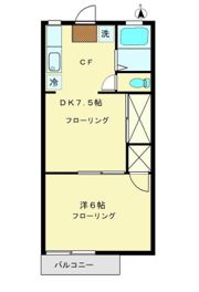 コーポフェニックスの間取り画像