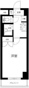 OLIO東神田の間取り画像