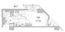 セジョリ早稲田WESTの間取り画像