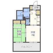エトワール北梅田の間取り画像