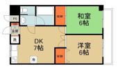 セルーエ三鷹の間取り画像