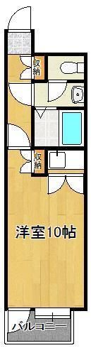 オリエンタル江南町の間取り画像