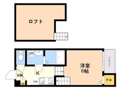 エトワール千早の間取り画像