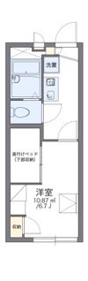 レオパレスKILALA 幕張の間取り画像