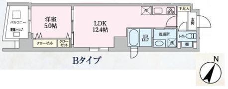 Luceの間取り画像