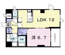 ボガータの間取り画像
