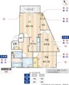 PREMIER PARCの間取り画像