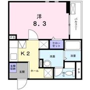 カーサ桜の間取り画像