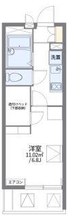 レオパレスフラワーヒル熊本の間取り画像