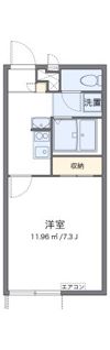 レオパレスヤチヨの間取り画像
