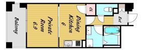 パインフィールド洛東の間取り画像