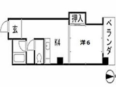 袋町産業ビルの間取り画像