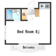 オーク三鷹の間取り画像