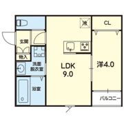 ステラ大津駅前の間取り画像