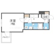 ミュプレ北浜EASTの間取り画像