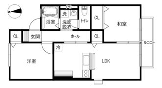 エル津田の間取り画像