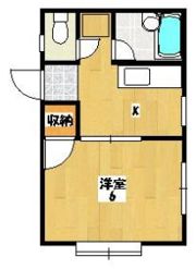 パルハイツの間取り画像