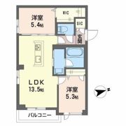 Eclant舟橋今町の間取り画像