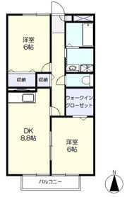エトワール有明の間取り画像